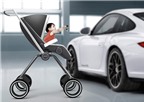 Porsche Design thiết kế xe nôi cho trẻ