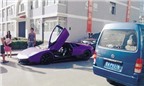 Lộ diện siêu xe Lamborghini màu tím siêu độc