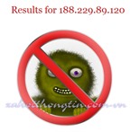 Hiểm họa lây nhiễm Virus từ trang Web giả IP 188.229.89.120