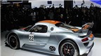 Tiết lộ “bí kíp” chế tạo siêu xe đua Porsche 918 RSR