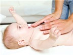 Điều cần chú ý khi massage cho trẻ