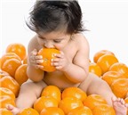 Những loại hoa quả có thể gây dị ứng cho bé
