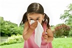 Chăm sóc mũi cho trẻ lúc giao mùa