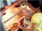 Đồ ăn được trữ trong tủ lạnh và sức khỏe của trẻ