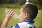 Điều trị béo phì cho trẻ bằng nước lạnh