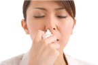 Biện pháp khắc phục chứng chảy nước mũi do cảm cúm