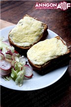 Croque-Monsieur - món bánh mì đặc biệt của ẩm thực Pháp