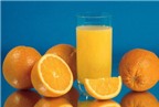 Có nên cất giữ nước cam?