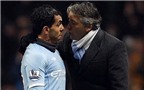 Mancini: “Tevez đã cư xử một cách ngu ngốc”