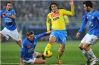 Napoli lại gây thất vọng sau thành công ở Cup C1