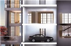 “Gara chọc trời” Porsche Design Tower