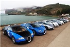 Siêu xe Bugatti Veyron tụ hội ở San Francisco