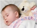 Ảnh hưởng của tư thế ngủ đến sức khỏe của bé