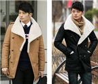 Làm đẹp cho chàng với áo khoác Hàn Quốc