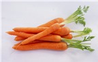 Những ích lợi và nguy cơ của củ cà rốt