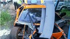 Siêu xe Lamborghini LP670-4 SV lâm nạn ở Indonesia