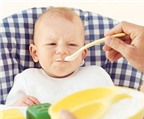 Thực phẩm và cách chế biến cho bé ăn dặm ở 6-8 tháng tuổi