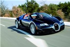Bugatti Veyron Vitesse có công suất 1200 mã lực