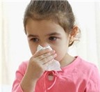Điều trị chứng chảy mũi xanh cho trẻ thế nào?