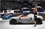 Siêu xe mui trần nhanh nhất thế giới của Bugatti