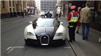 Xế triệu đô Bugatti Veyron cũng không thoát vé phạt!