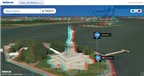 Nokia bổ sung thêm tính năng 3D cho phiên bản Maps WebGL Beta