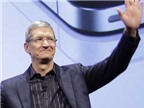 CEO Apple có thu nhập cao nhất nước Mỹ
