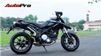 Trải nghiệm Ducati Hypermotard 796: Gọn gàng, dễ lái và 