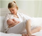 Top 10 lý do để nuôi con bú sữa mẹ