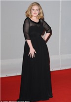 Adele vượt mặt Take That và Coldplay