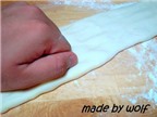 Cách cán bột puff pastry