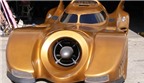 Độc đáo xe Batmobile mạ vàng xa xỉ