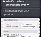 Siri “khen” Nokia Lumia 900 là smartphone tốt nhất