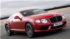 Bentley Continental GT V8 tiết kiệm nhiên liệu hiệu quả
