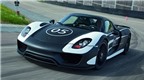 Siêu xe Porsche 918 Spyder: 3 lít xăng cho 100 km