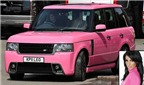 Top 12 chiếc xe màu hồng dành cho người giàu