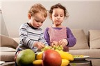 10 lưu ý dinh dưỡng cho trẻ