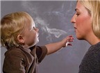 Bố mẹ hút thuốc, con tăng nguy cơ tim mạch