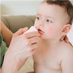 Cách hút mũi cho trẻ nhỏ