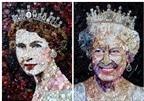 Những tác phẩm độc đáo về Nữ hoàng Anh
