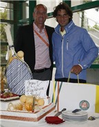 Bánh sinh nhật độc đáo của Nadal