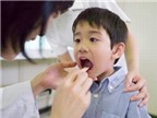 Thuốc điều trị viêm họng cấp ở trẻ em