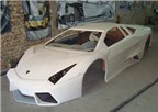 Ghé xưởng làm nhái siêu xe Lamborghini và Ferrari