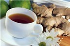9 lợi ích tuyệt vời của trà gừng đối với sức khỏe