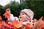 Trẻ sinh vào mùa thu có tỉ lệ mắc dị ứng cao