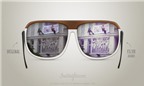 Cặp kính giúp nhìn thế giới theo phong cách Instagram