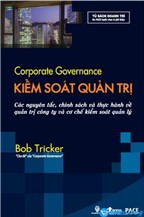 Sách hay: KIỂM SOÁT QUẢN TRỊ - Corporate Governace