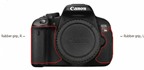 Người dùng Canon 650D có thể bị dị ứng kẽm
