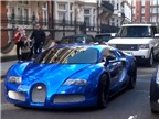 Bugatti Veyron bản đặc biệt dạo phố