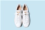 Cách làm sạch giầy trắng